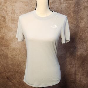 The North Face Lightweight Performance Tee – Grey – Size S